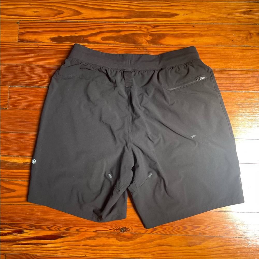 lululemon athletica Black Men Shorts